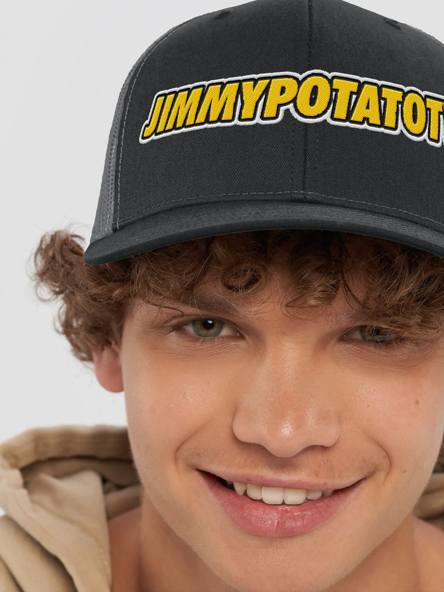 JimmyPotatoTV Super Neat Cool Hat product image (8)