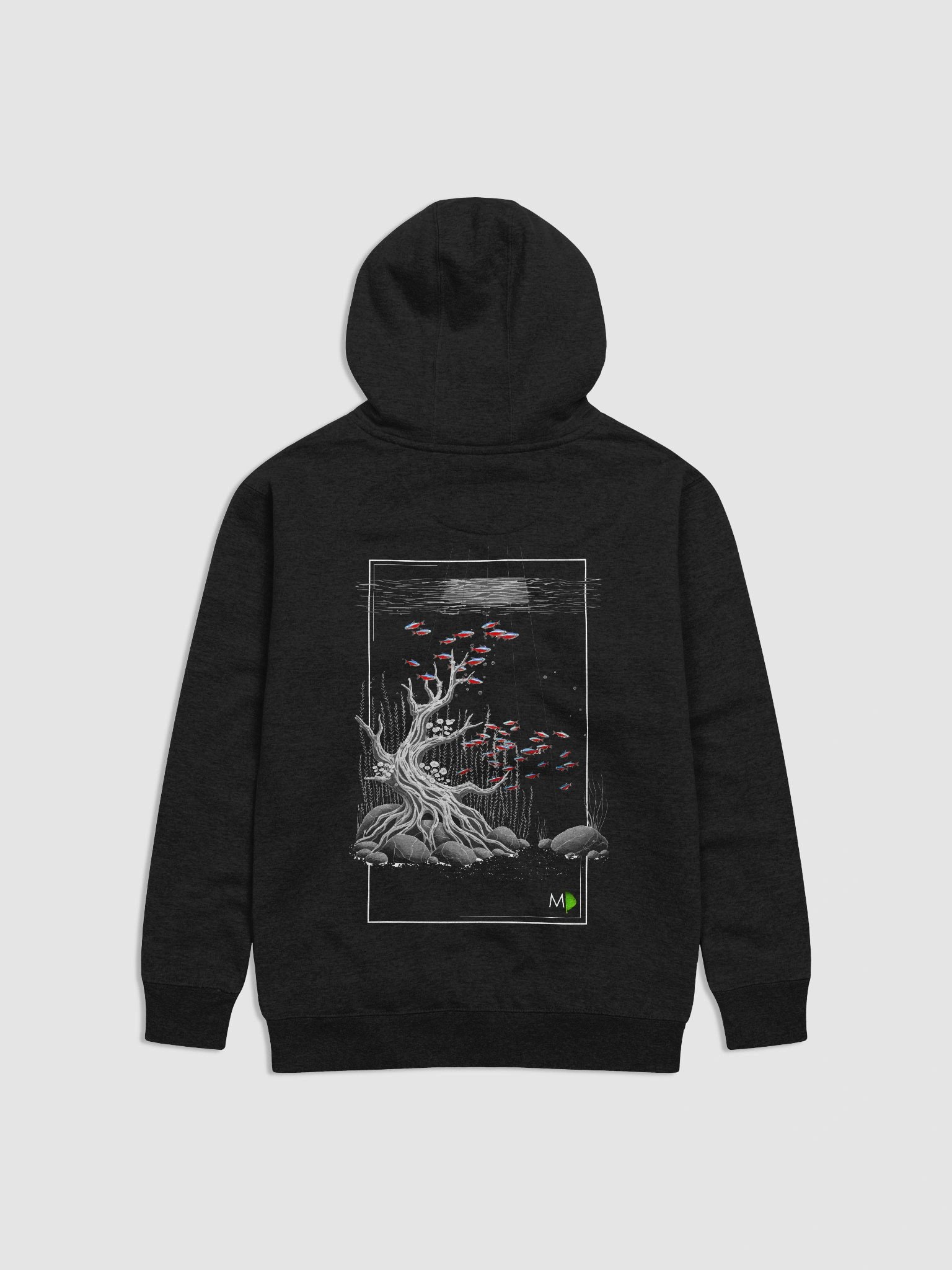 Naturalist - Cardinal BACK PRINT Hoodie product image (1)