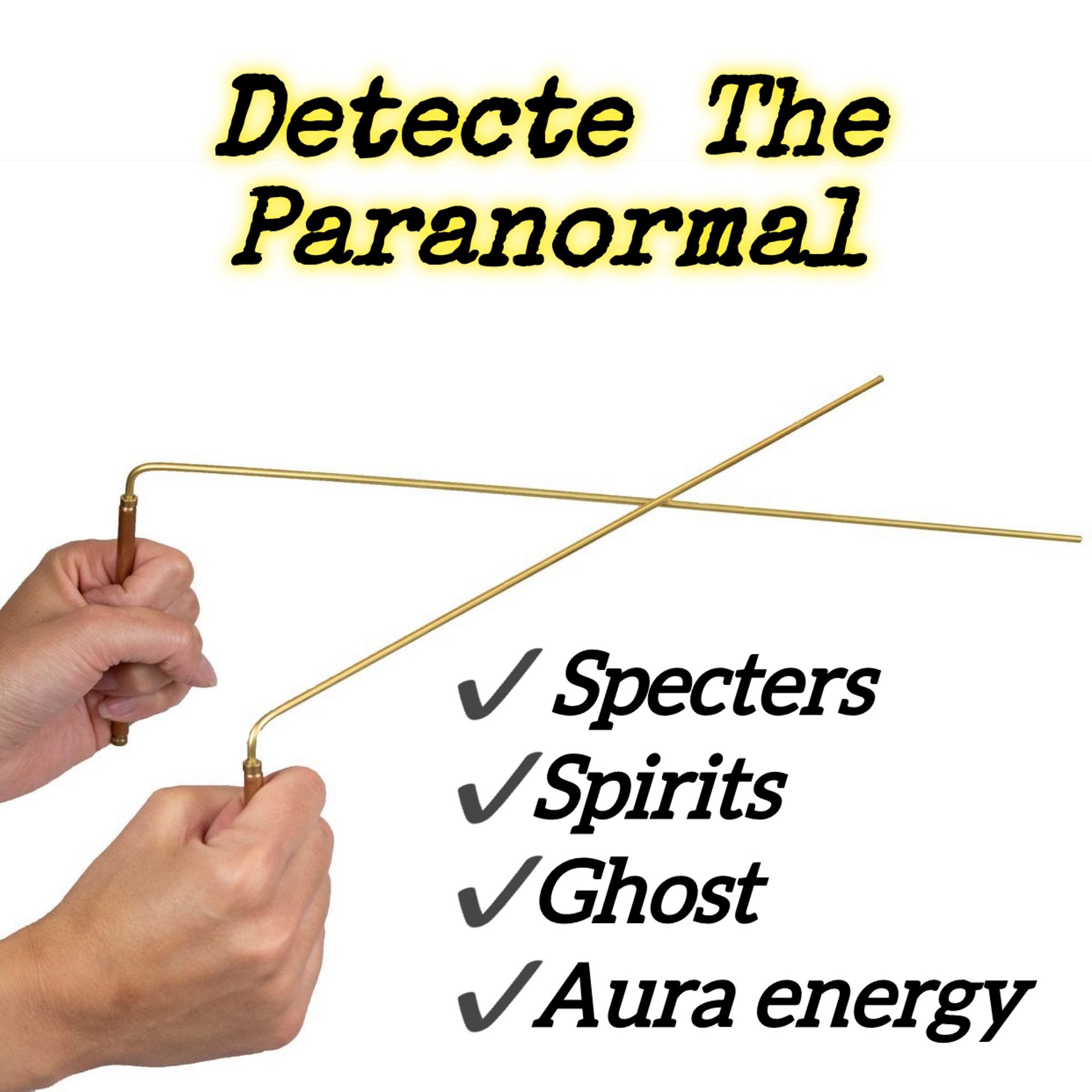 ‏✨ Spiritual & Energy Dowsing Yes/No Signals for Spirits & Energy قضبان كشف الروح إشارات والطاقة product image (1)