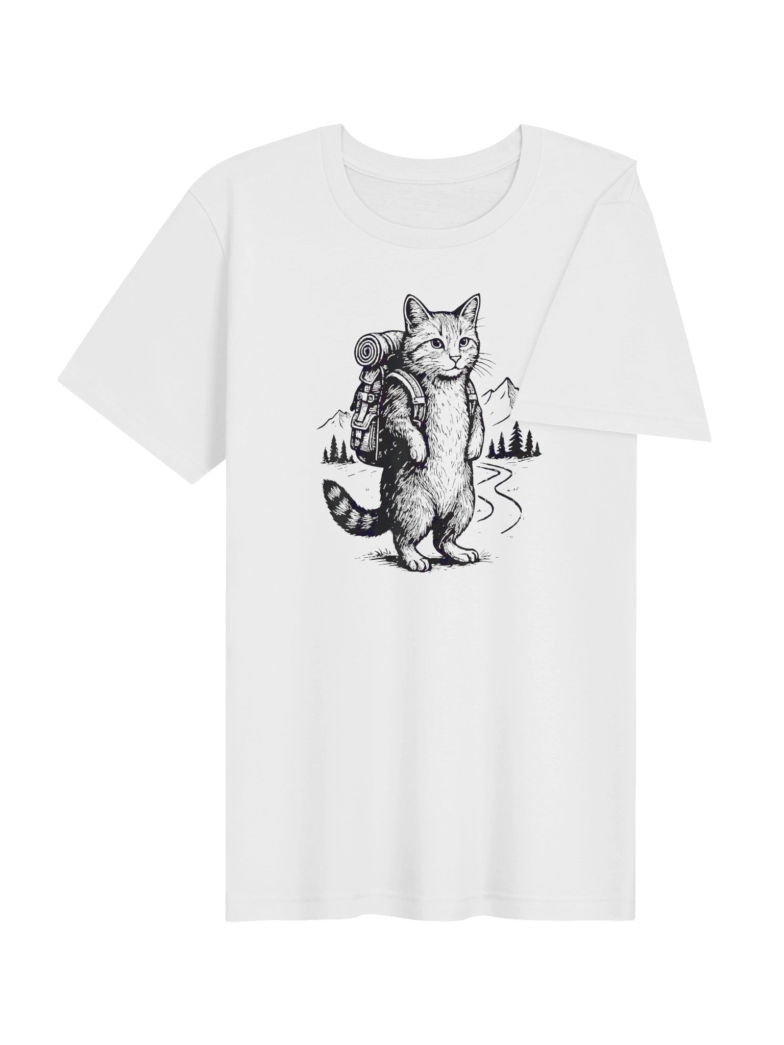 Backpack Cat Adventure Tee product image (19)