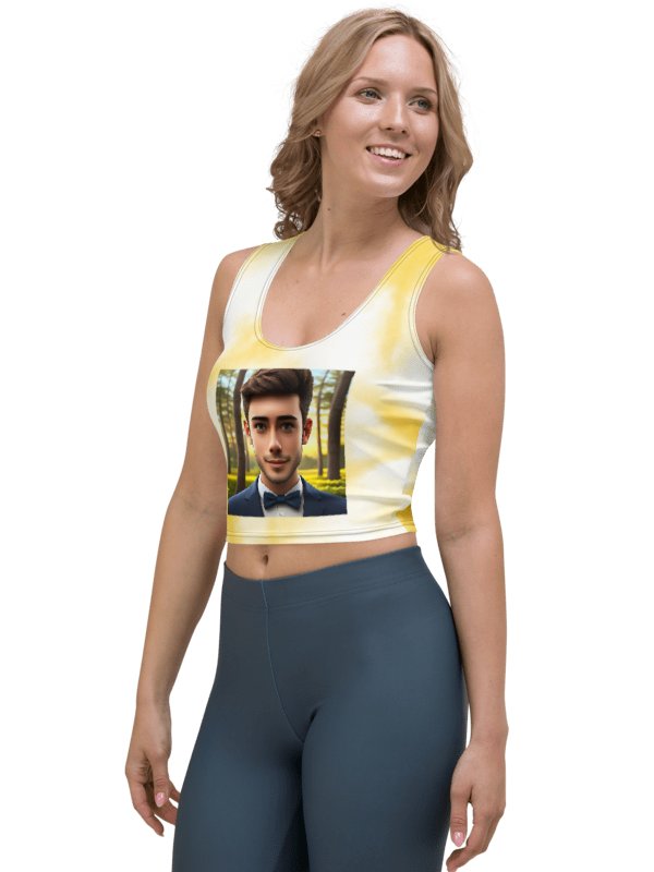 T-Shirt Aderente Corta - Art Wear Icon Gabry Giacopino product image (1)