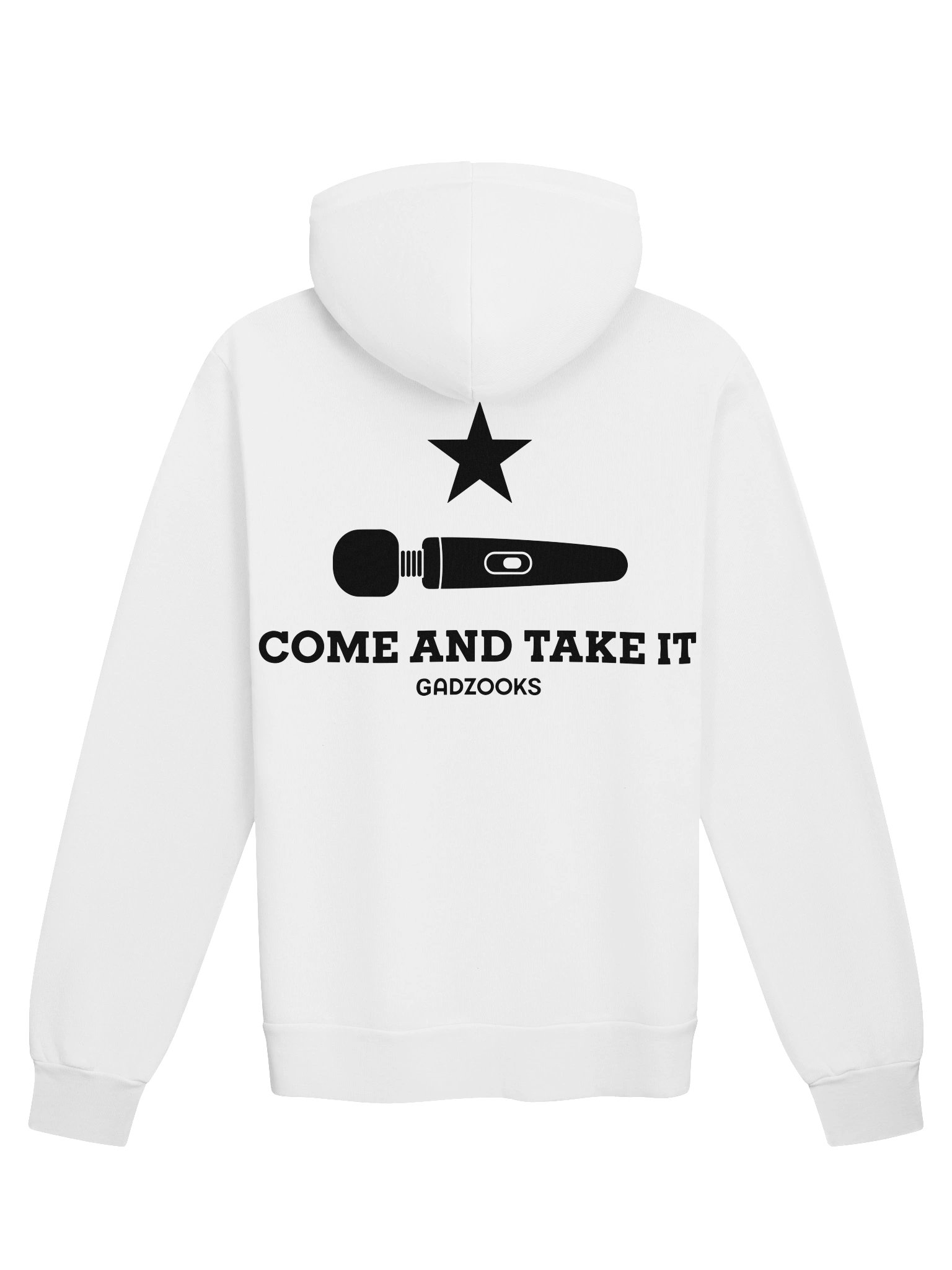 Come and Take It Hoodie in Black product image (1)
