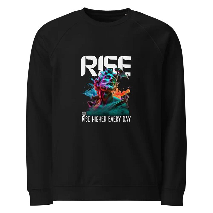 Neon Guardian Organic Sweatshirt product image (1)