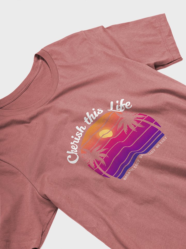Cherish Life Sunset Tee product image (8)