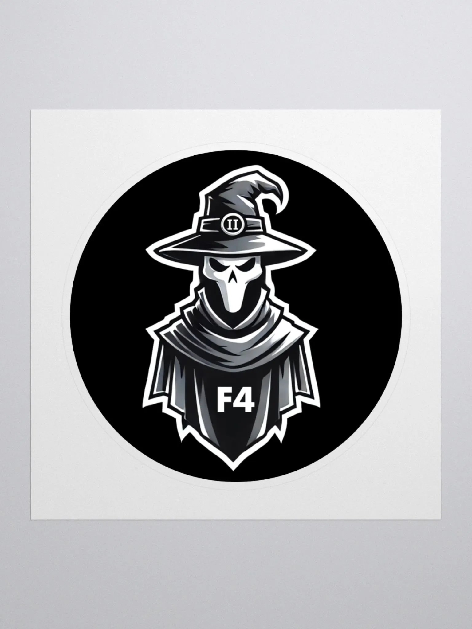 Phantoms Phorever Reimagined Sticker product image (1)