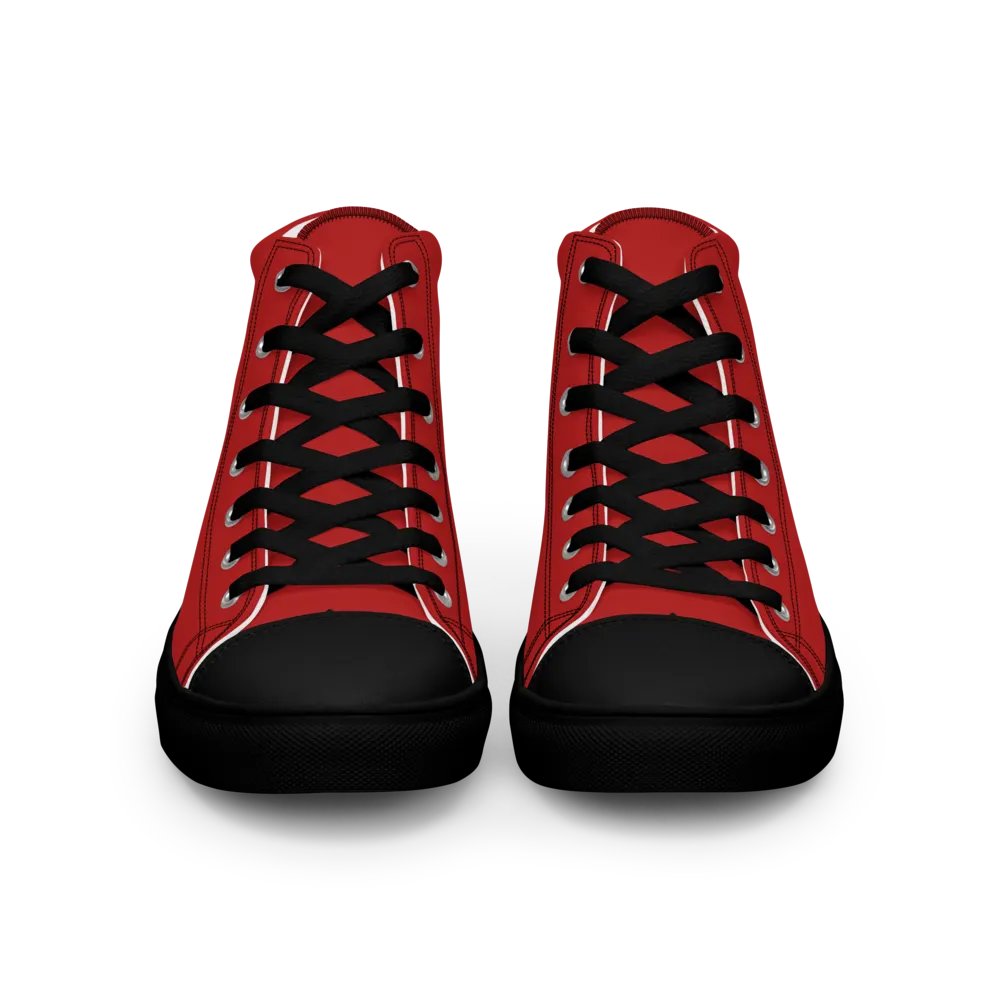 Carmine Vibes High Top Shoes product image (1)