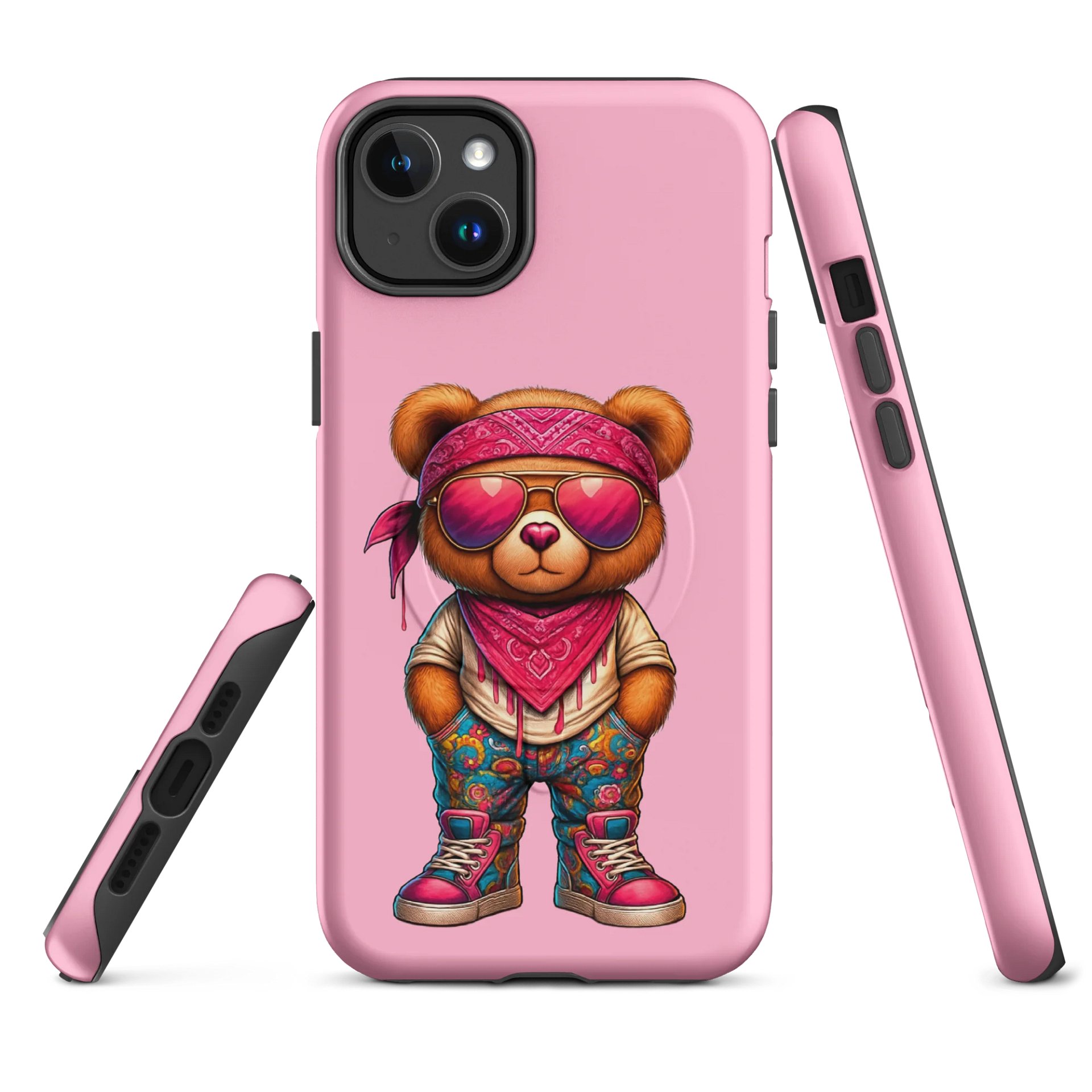 Bear-ly Trendy MagSafe® iPhone Case product image (2)