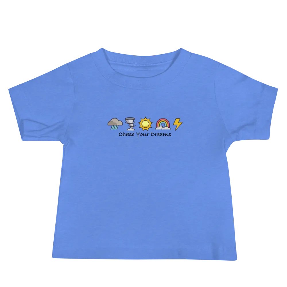 "Chase Your Dreams" - Toddler T-Shirt Dark Text Mode product image (4)