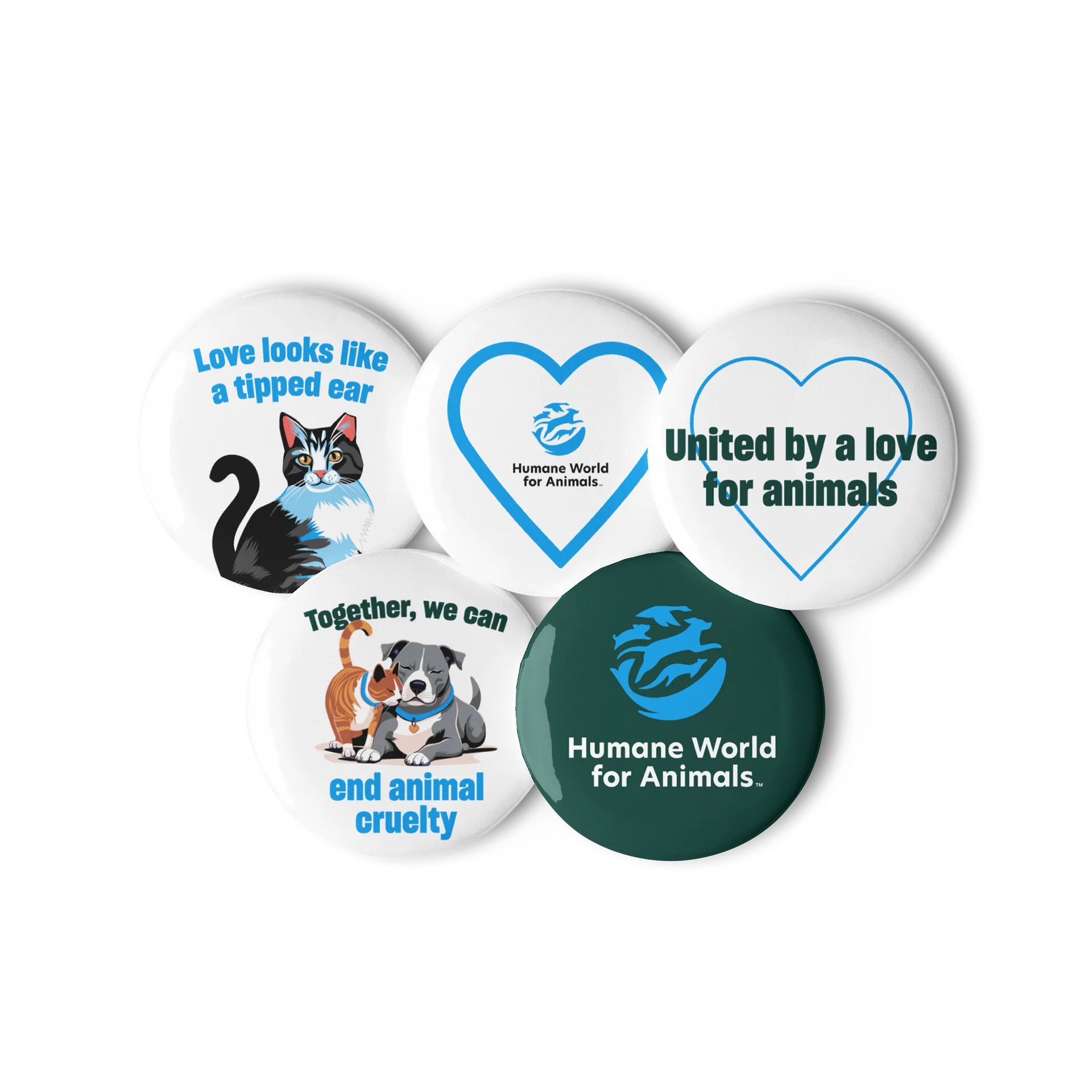 Button bundle - Companion Animals product image (2)