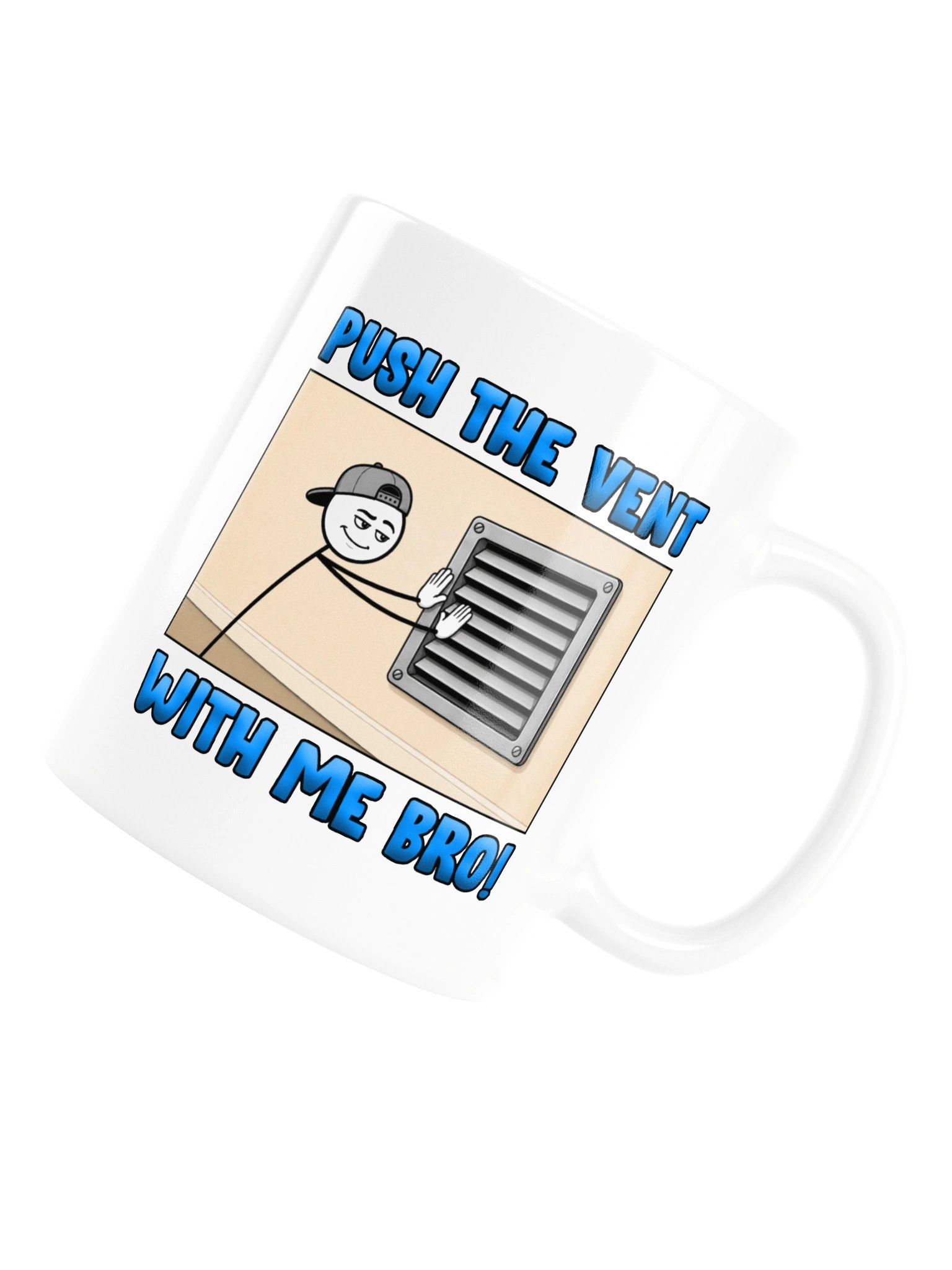 Push the Vent Mug product image (3)