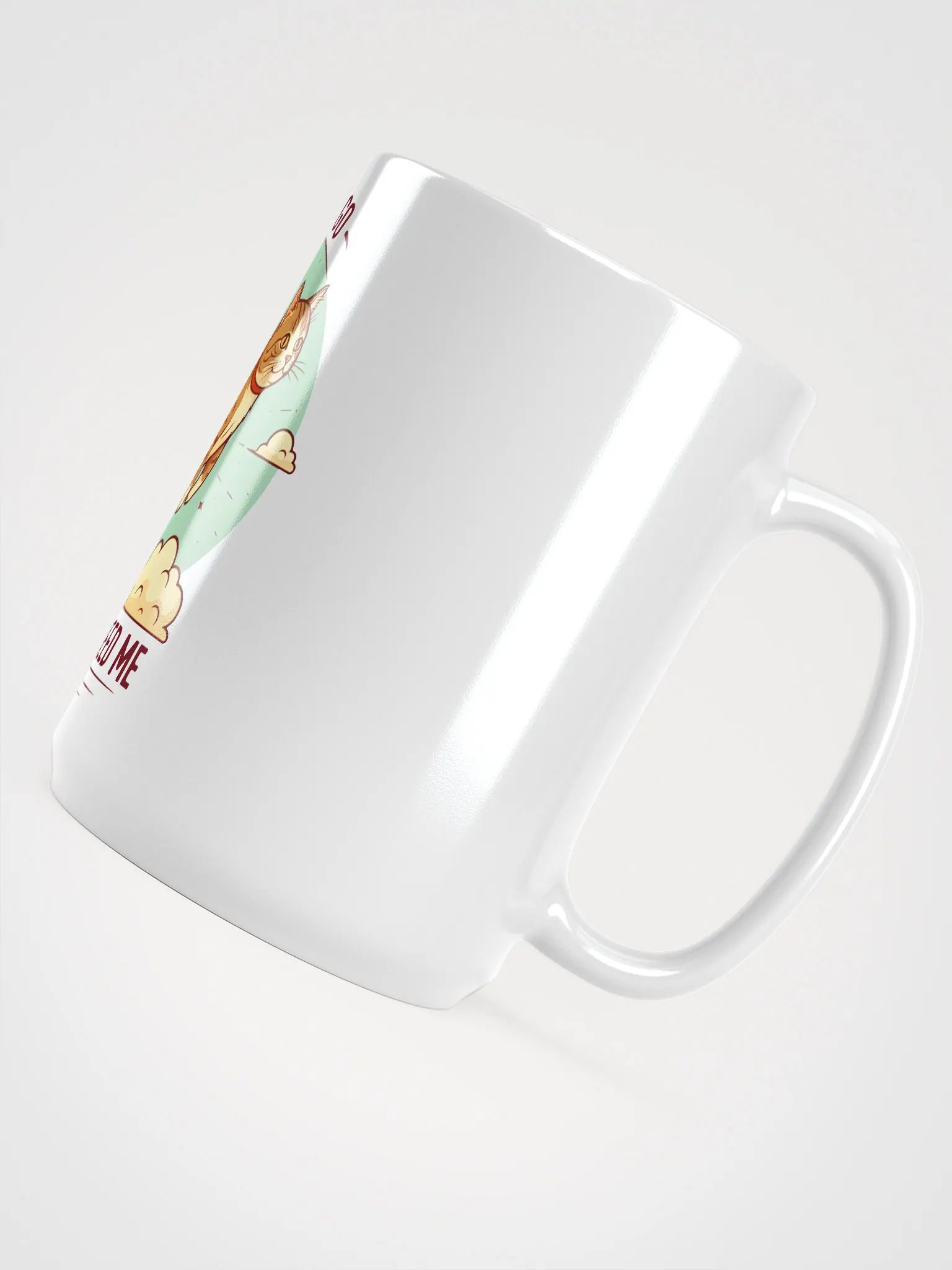 Rocket Cat Mug product image (5)