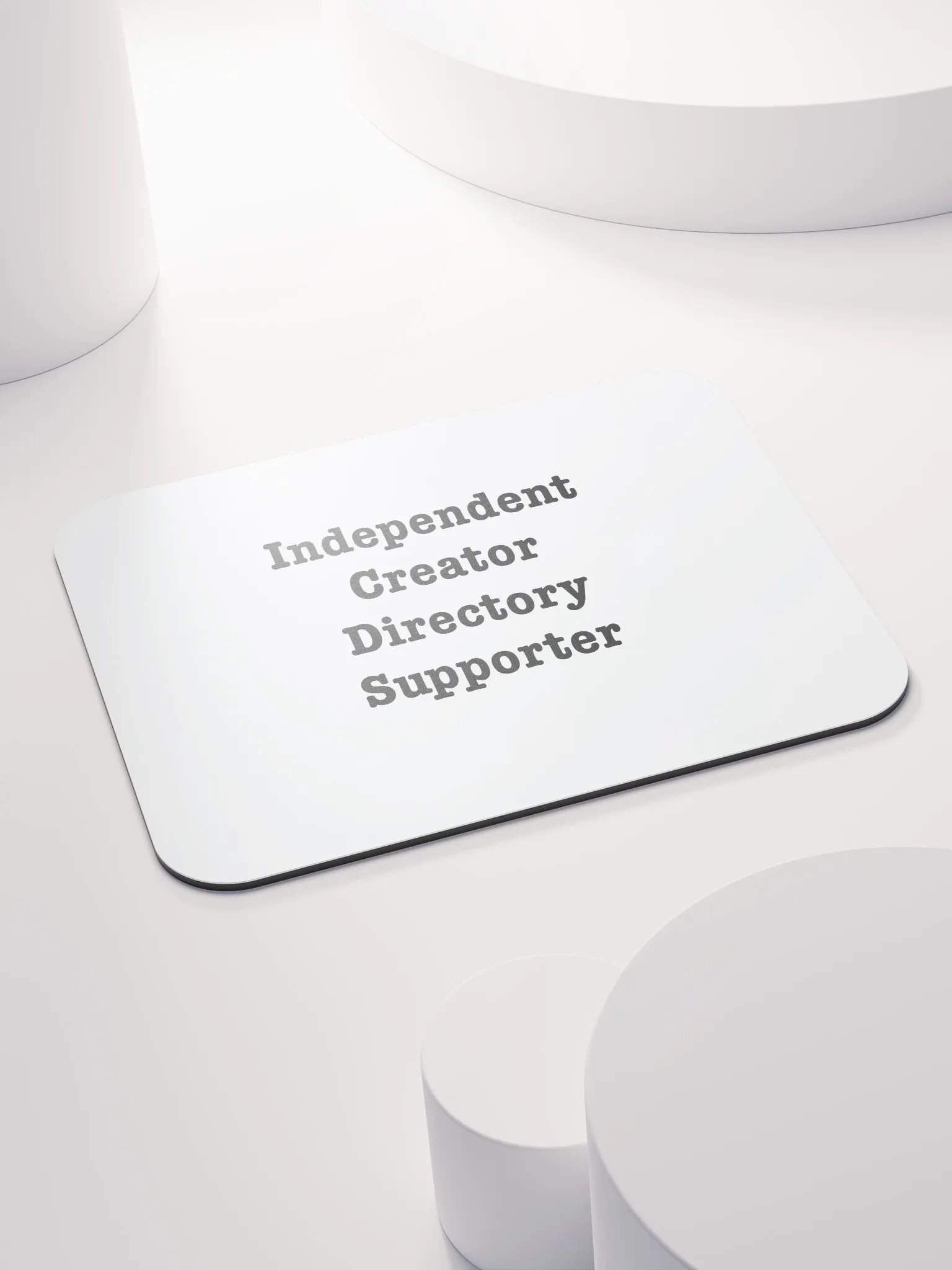 IndieCD Mouse Pad product image (4)