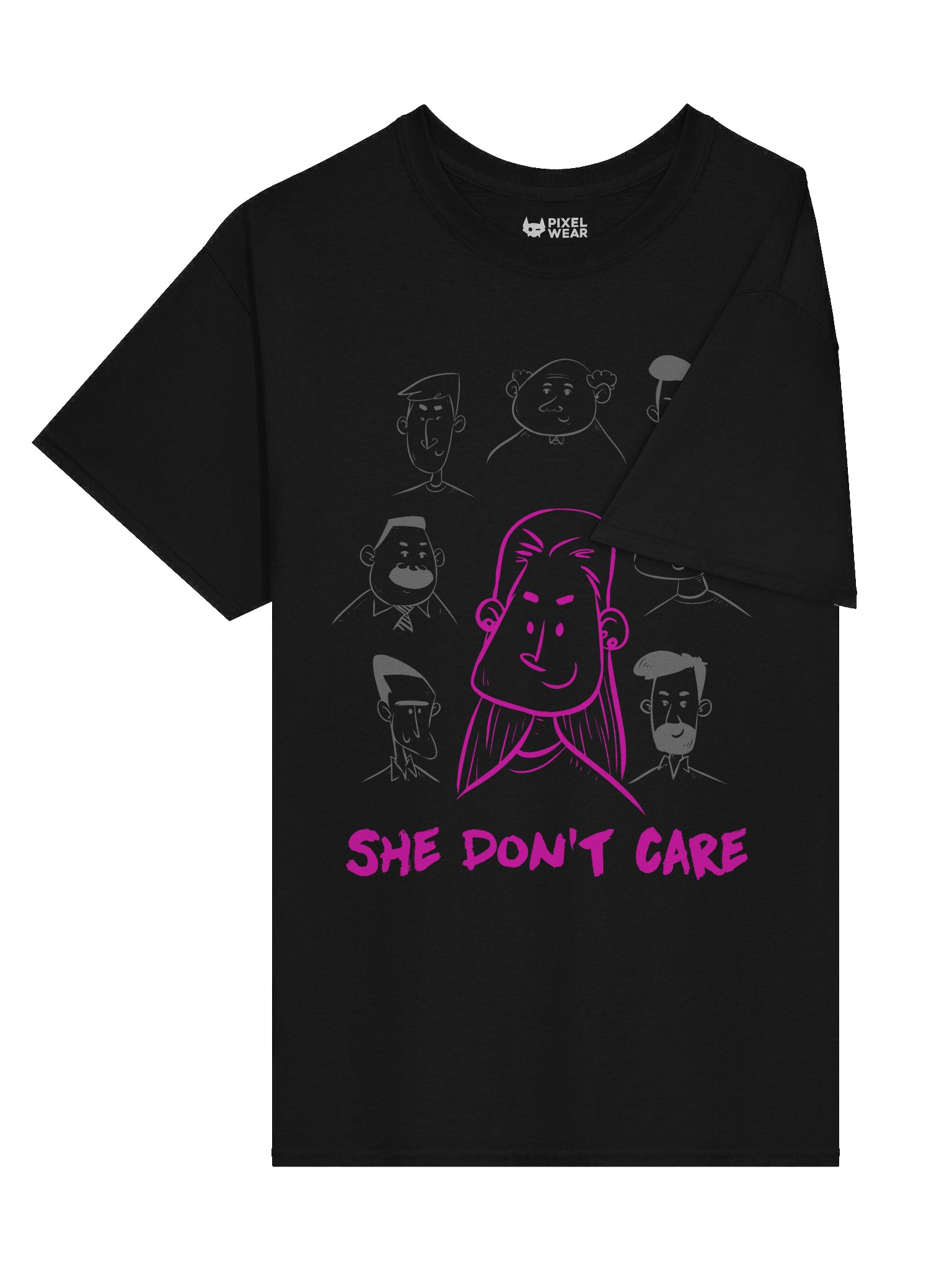 Silhouette Pose Women's Tee product image (5)