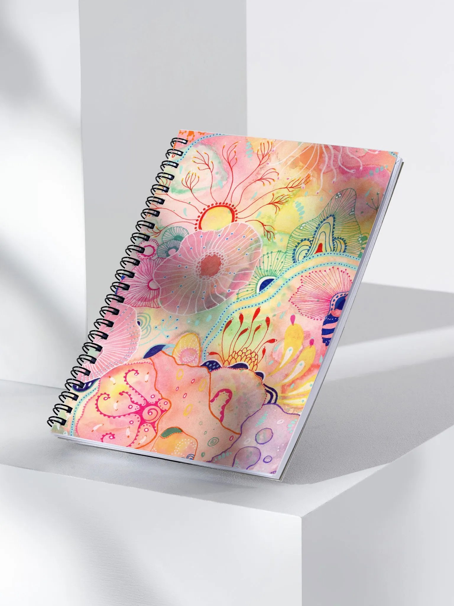 Oceanic Dreams Spiral Notebook product image (3)