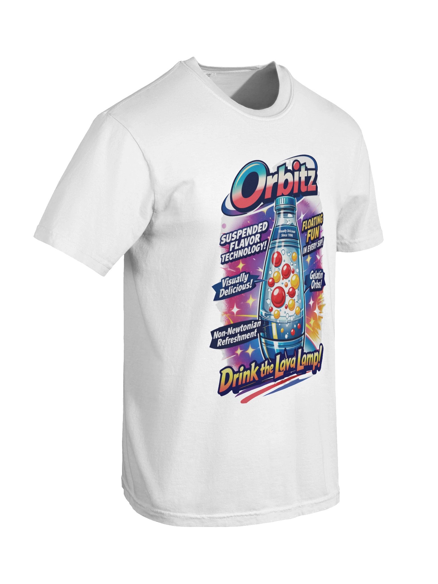 Orbitz™ – Drink the Lava Lamp Tee product image (7)