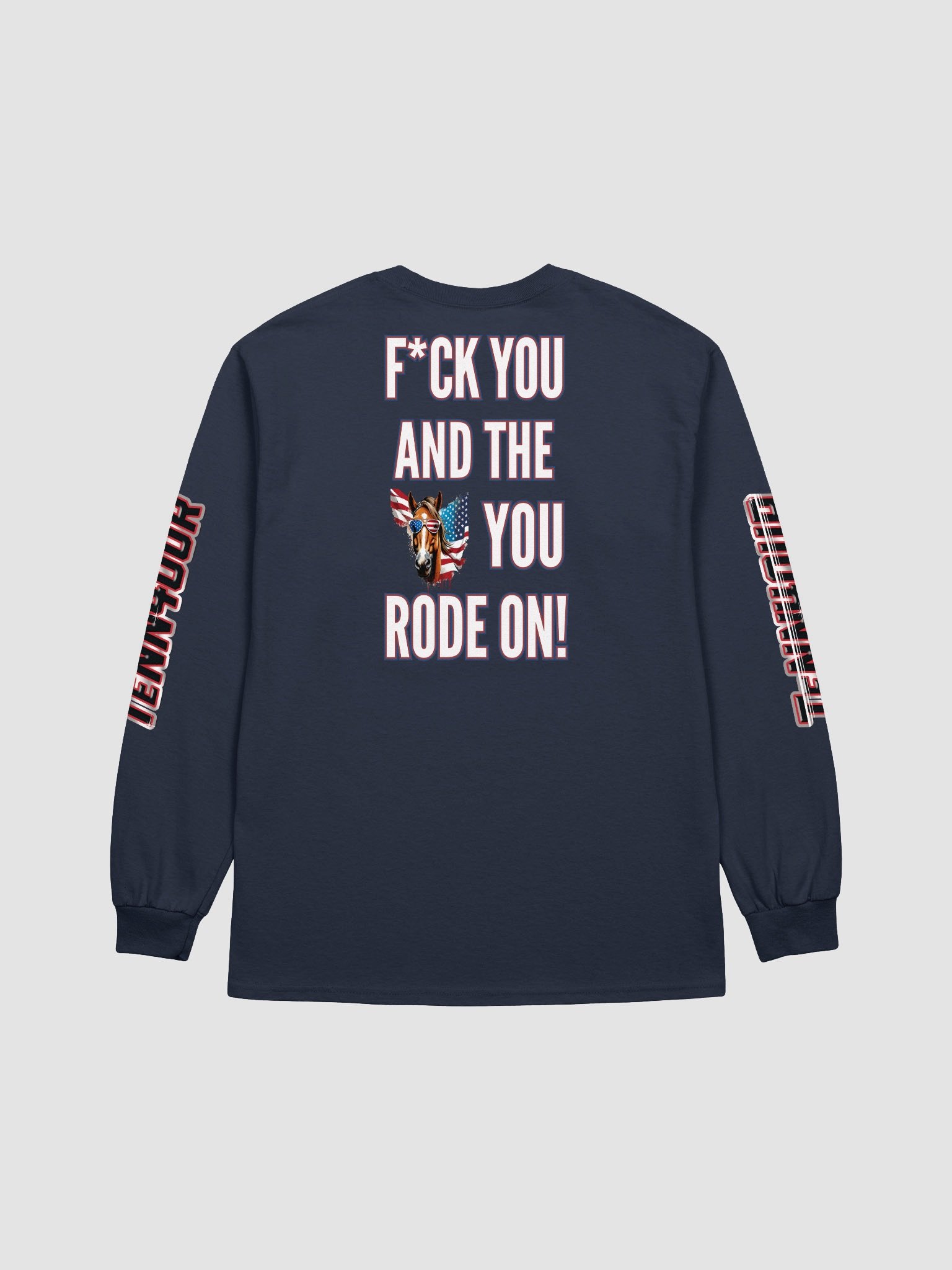 TeNN4OUR - My Right To Breathe Long Sleeve T-Shirt product image (2)