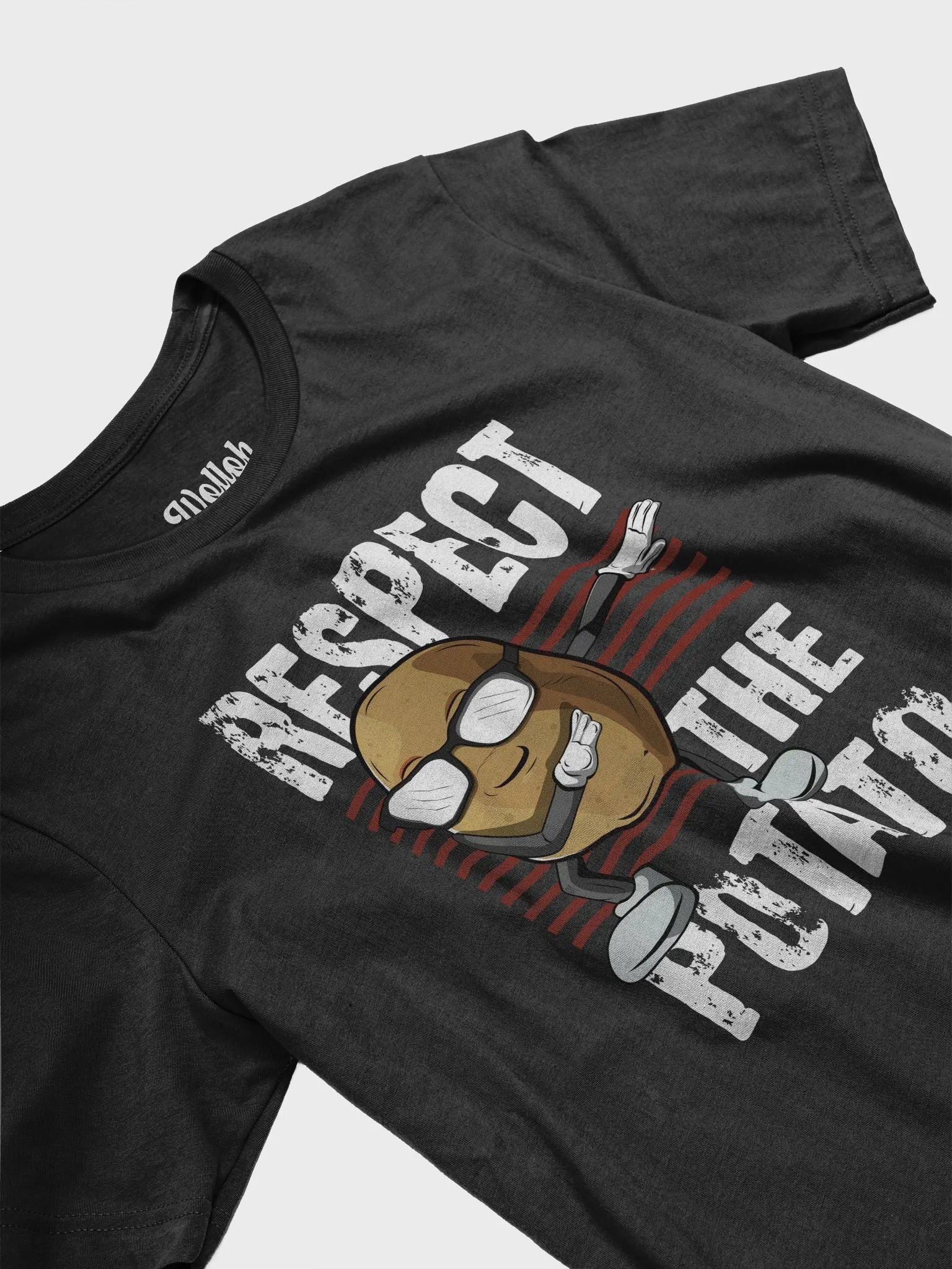 Respect the Potato – Funny T-Shirt for Spud Lovers product image (4)