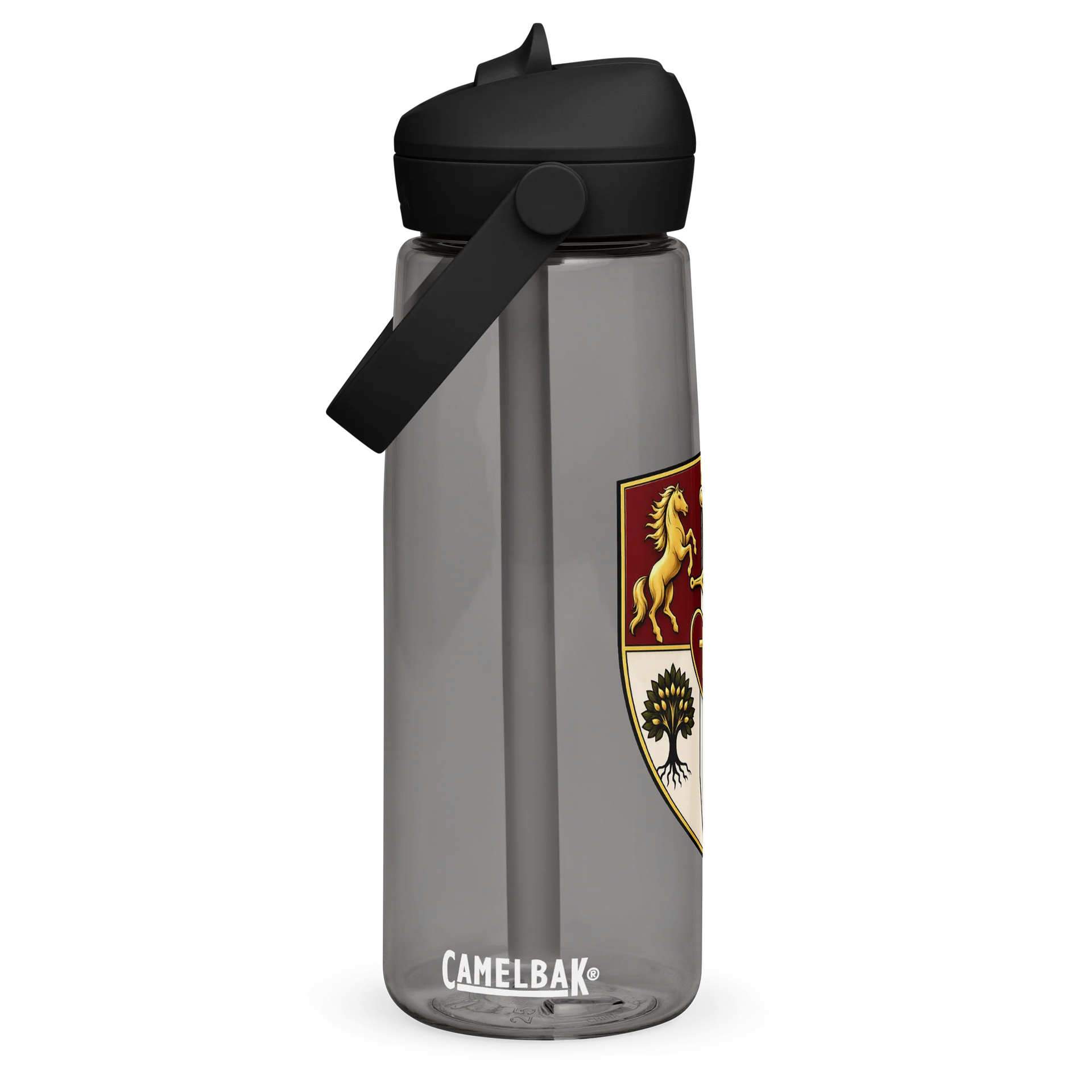 Heraldic Crest CamelBak Flip Straw Bottle product image (3)