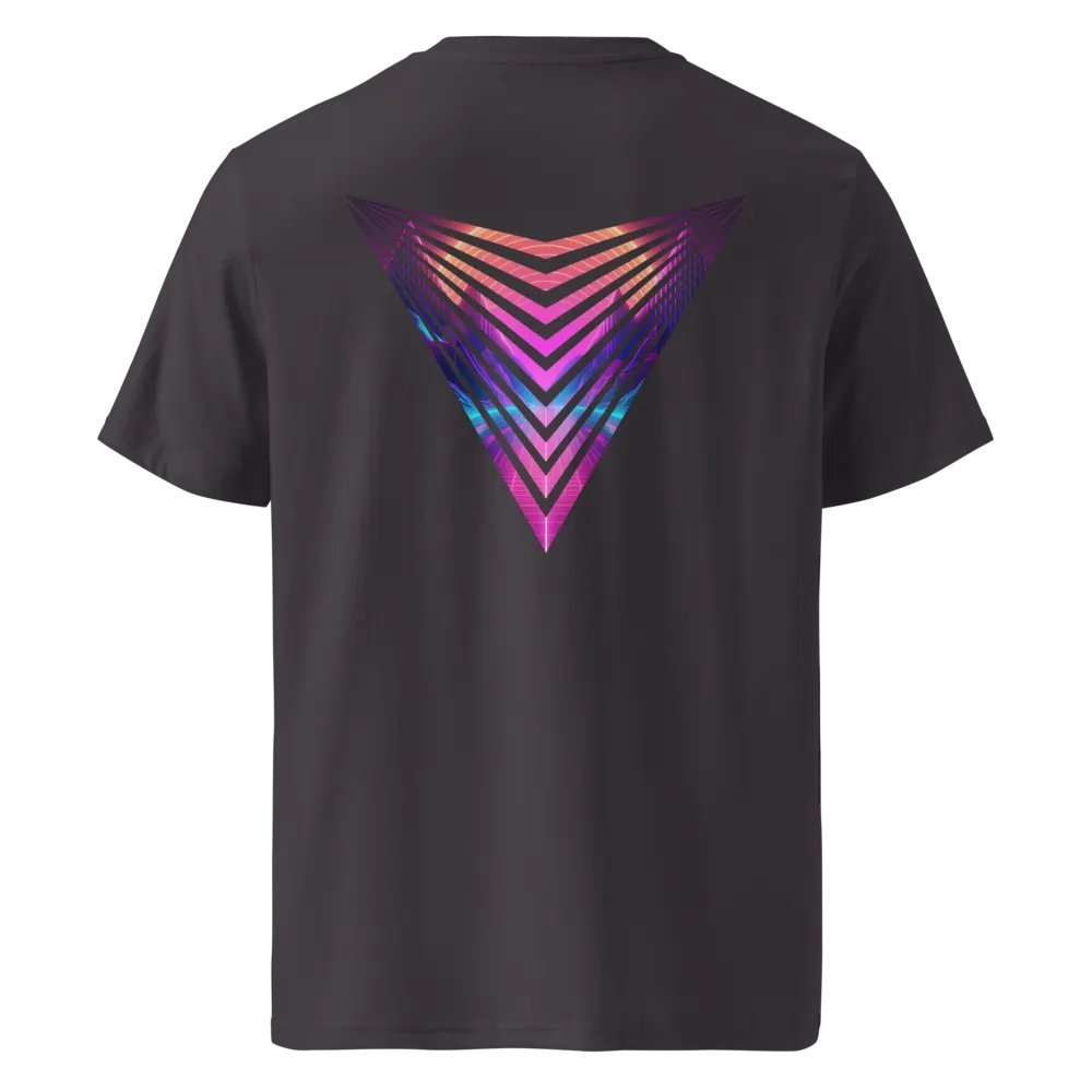 VACIO Retro Vibes Sunset Logo T-Shirt product image (1)