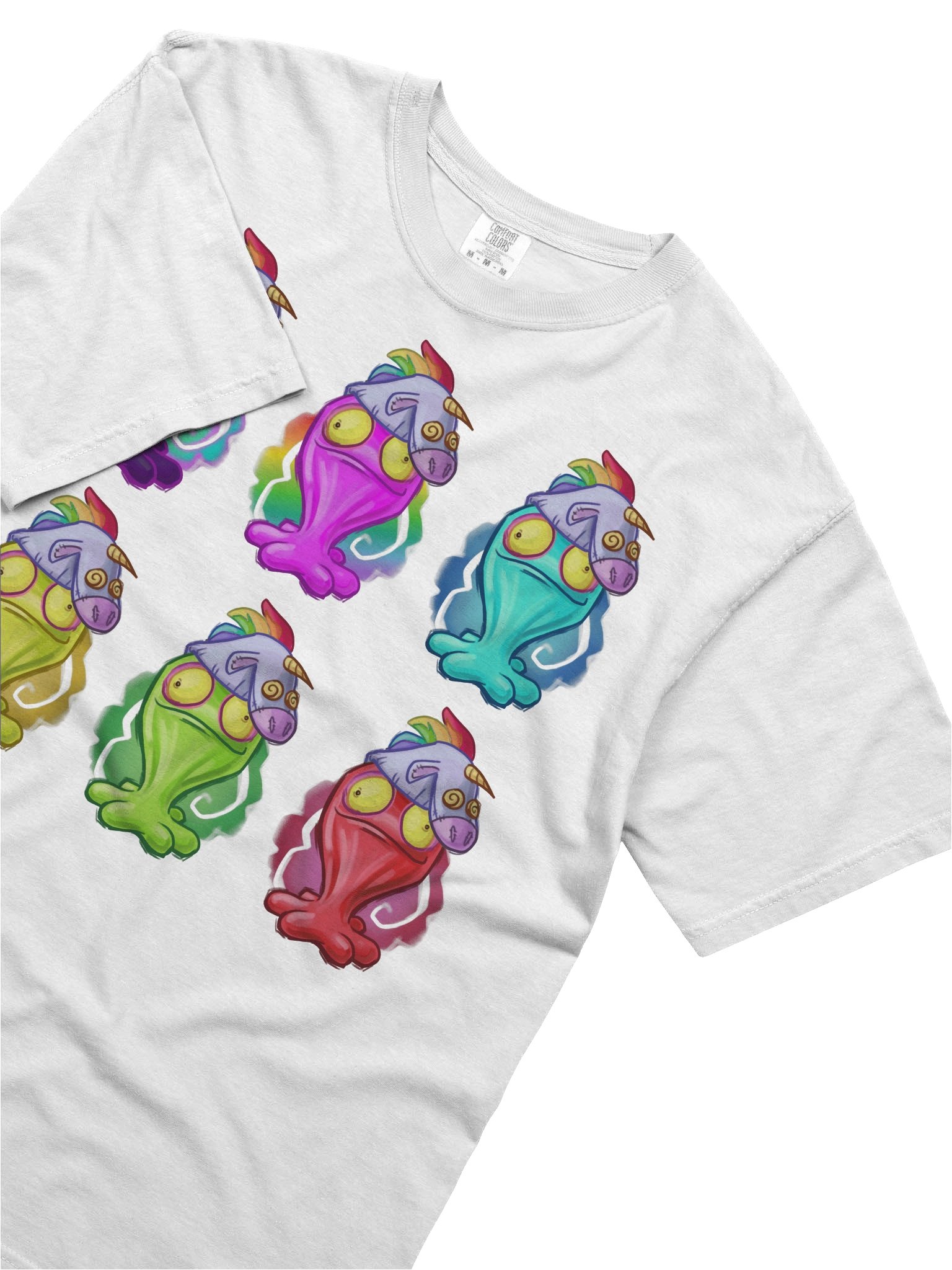 Chuunicorn Heavyweight Tee product image (5)