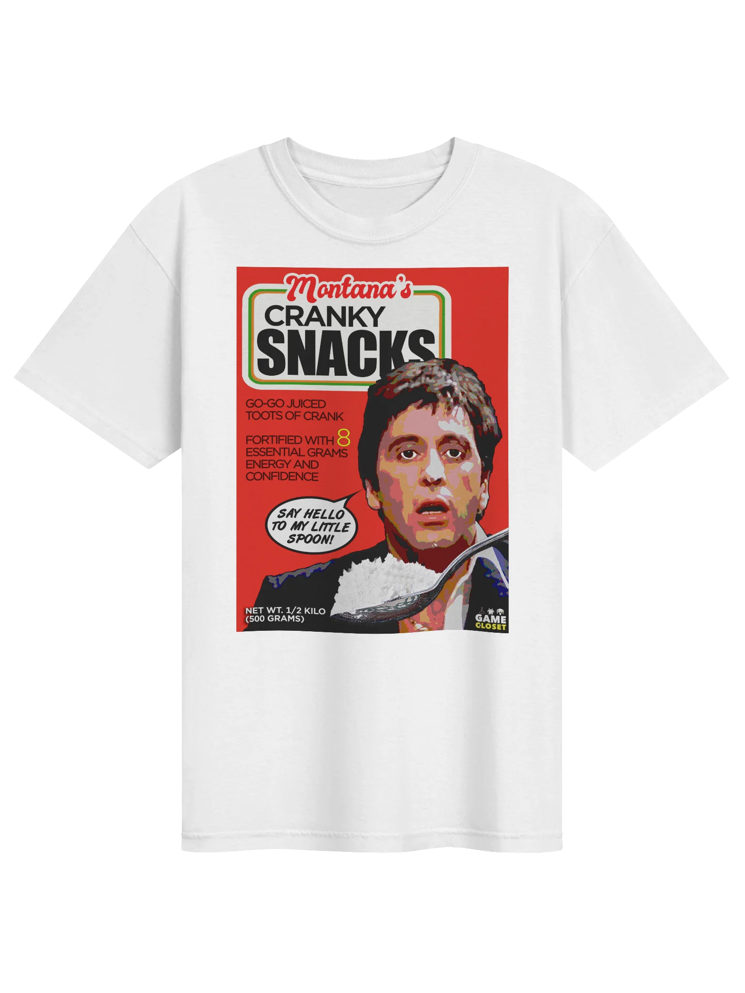 Cranky Snacks Tee product image (1)
