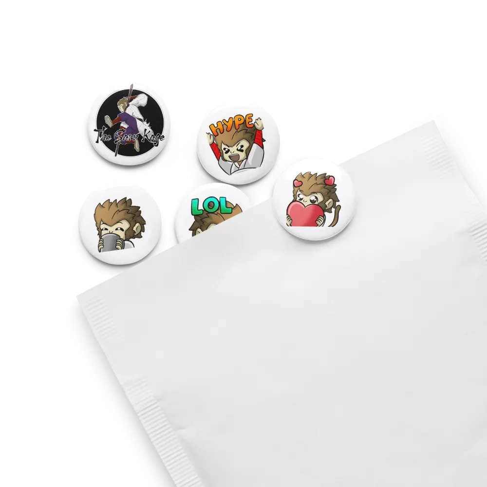 SaruKage pin set product image (13)