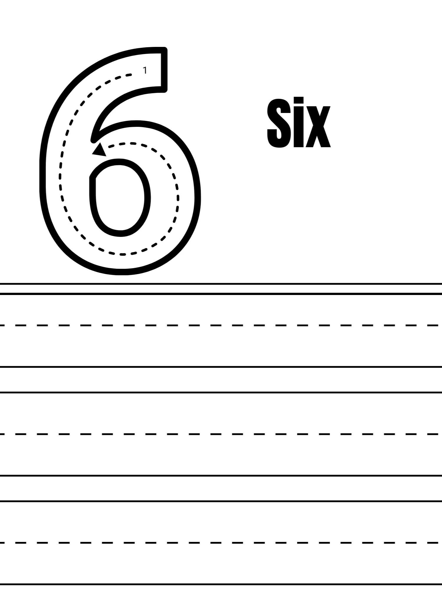 Preschool/Kindergarten Practice Tracing Letters and Numbers | Bonus Colors and Shapes Digital Print product image (5)