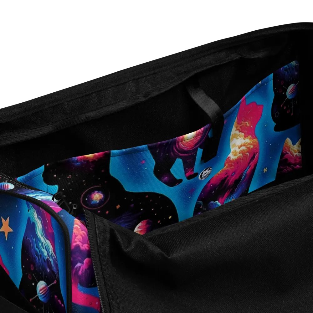 All-Over Print Duffle Bag product image (8)