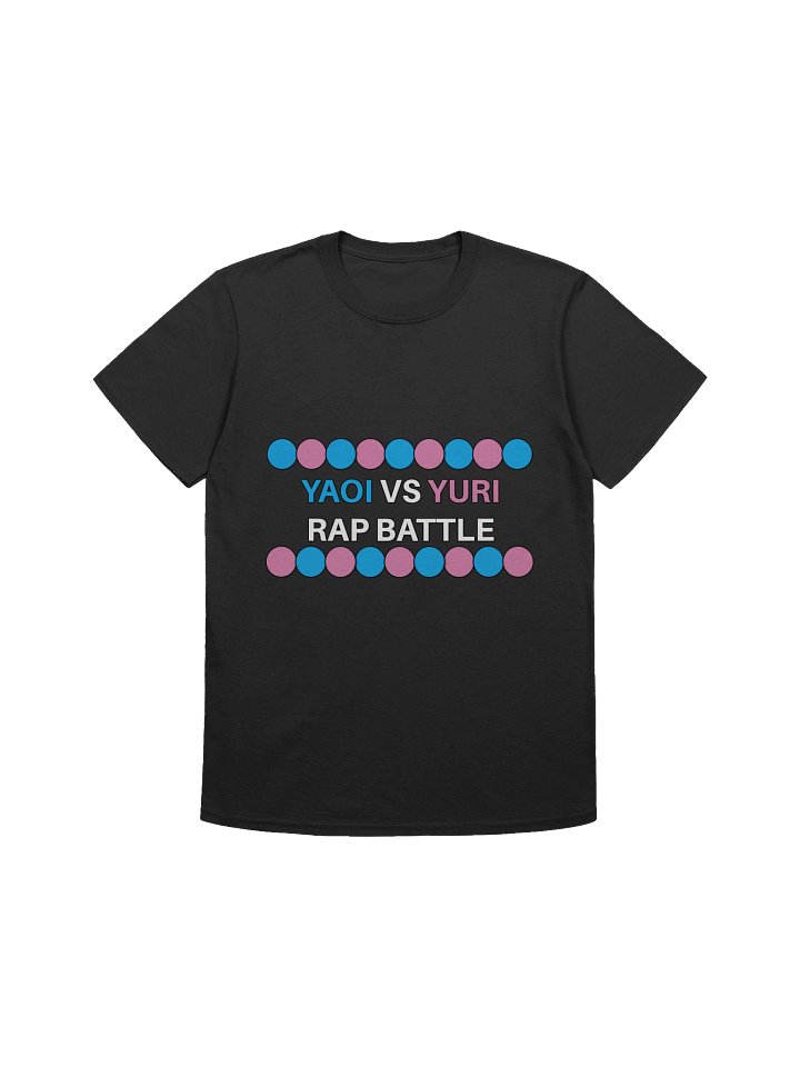 Yaoi Vs Yuri Rap Battle Shirt product image (1)