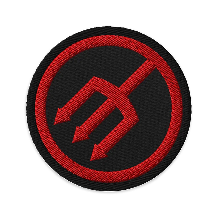 Anti-Fascist Pitchfork - Patch product image (1)
