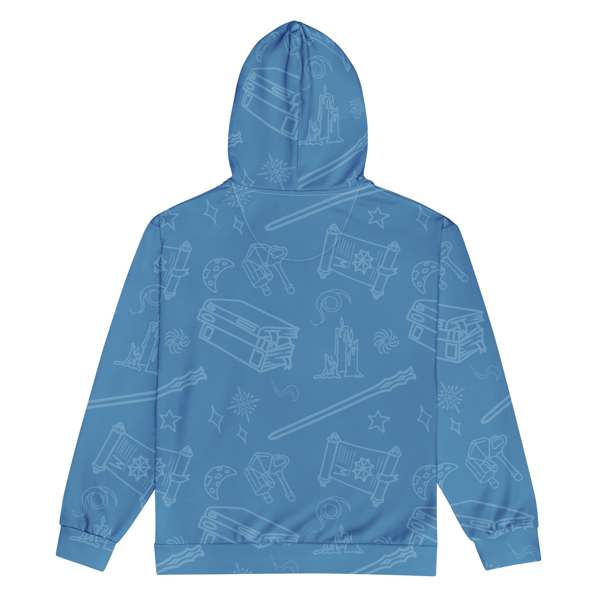 Wizard Zip-Up Hoodie product image (2)