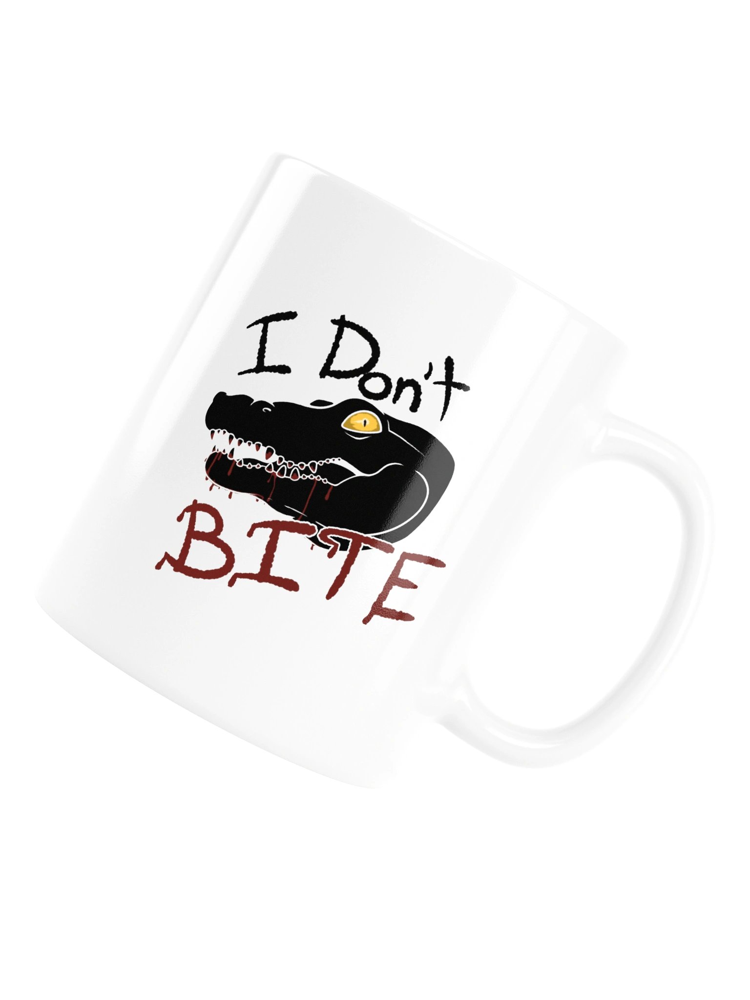 I Don't BITE Mug product image (18)
