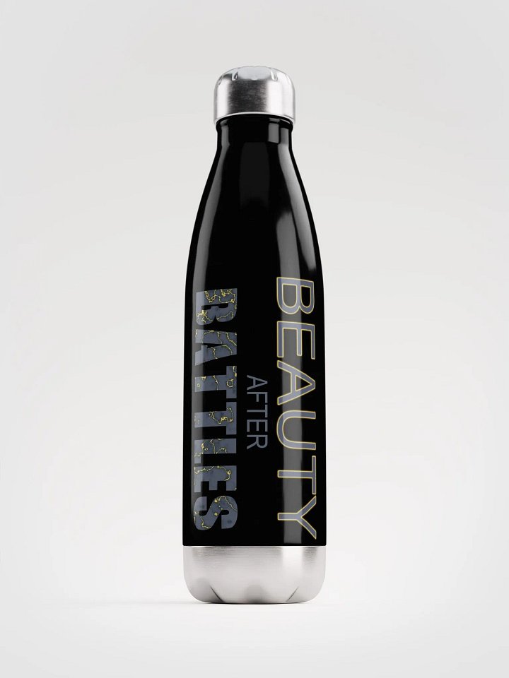 Beauty After Battles Water Bottle - V2 product image (1)