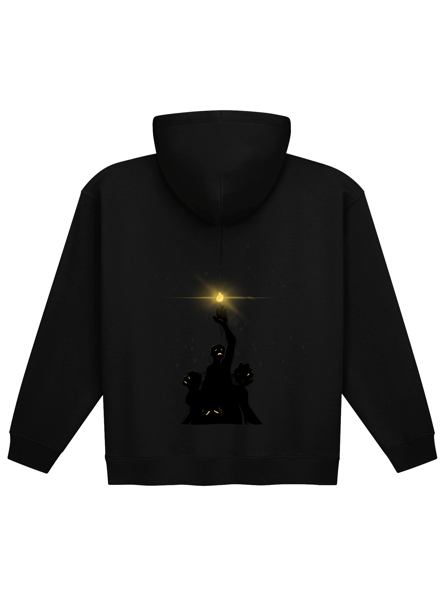 The Light — Organic Relaxed Hoodie product image (3)