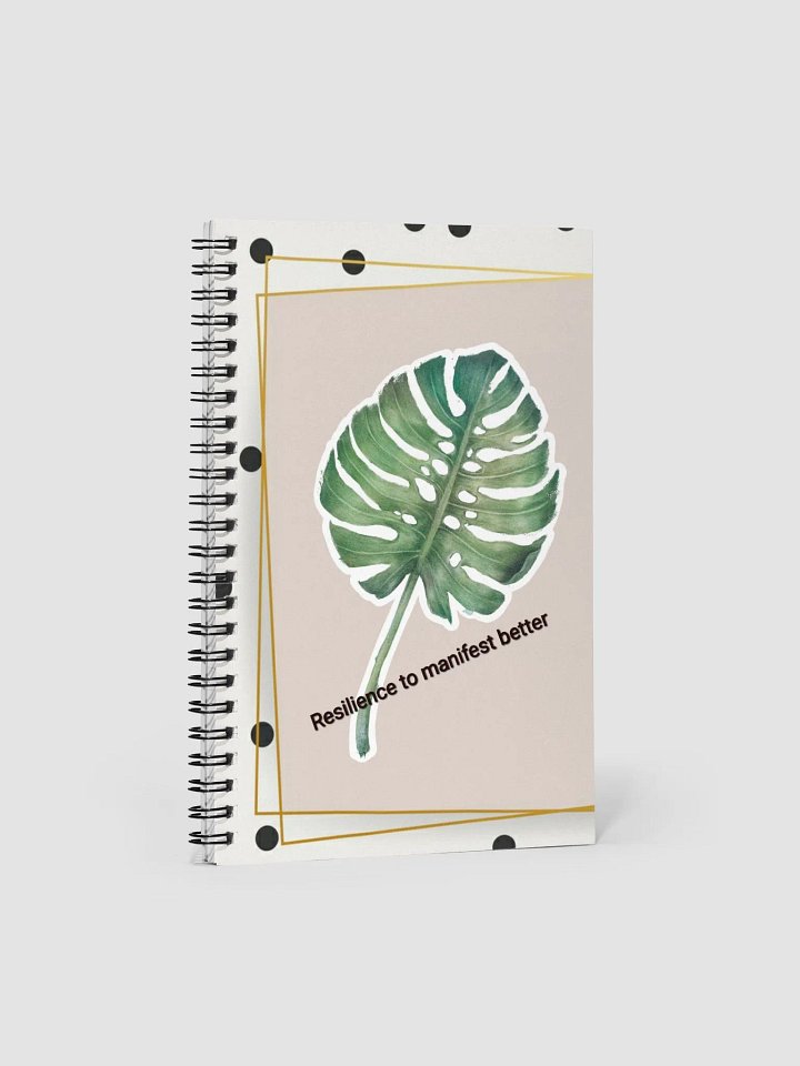 Resilience To Manifest Better Journal product image (1)