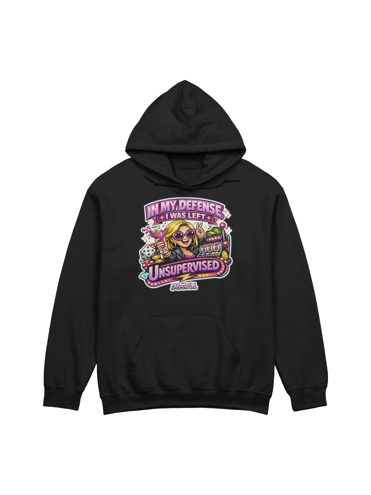 In my Defense.. Hoodie product image (5)