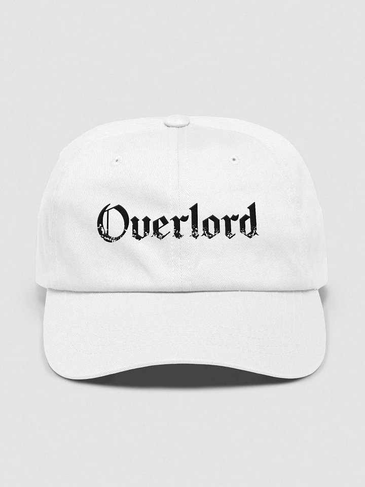 Overlord Dad Hat (Black) product image (1)