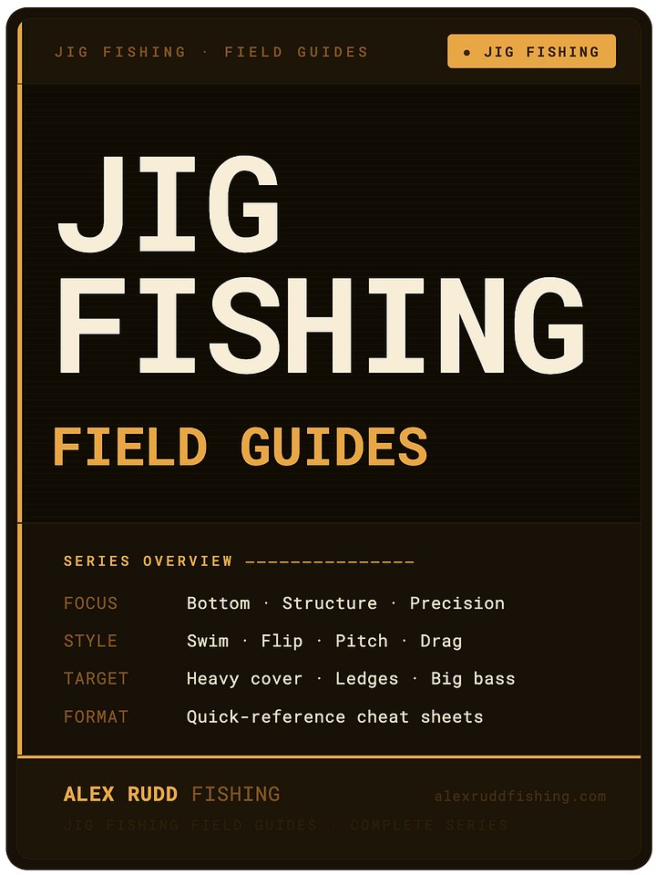 Jig Fishing Field Guide Set product image (1)