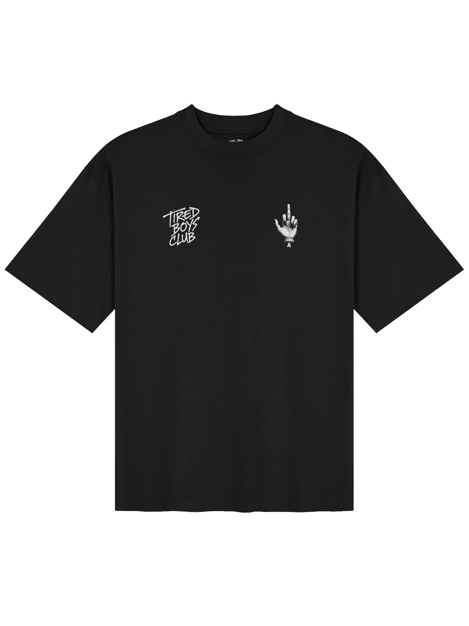 TERROR & LOVE LEMON Dark Organic Oversized T-Shirt product image (2)