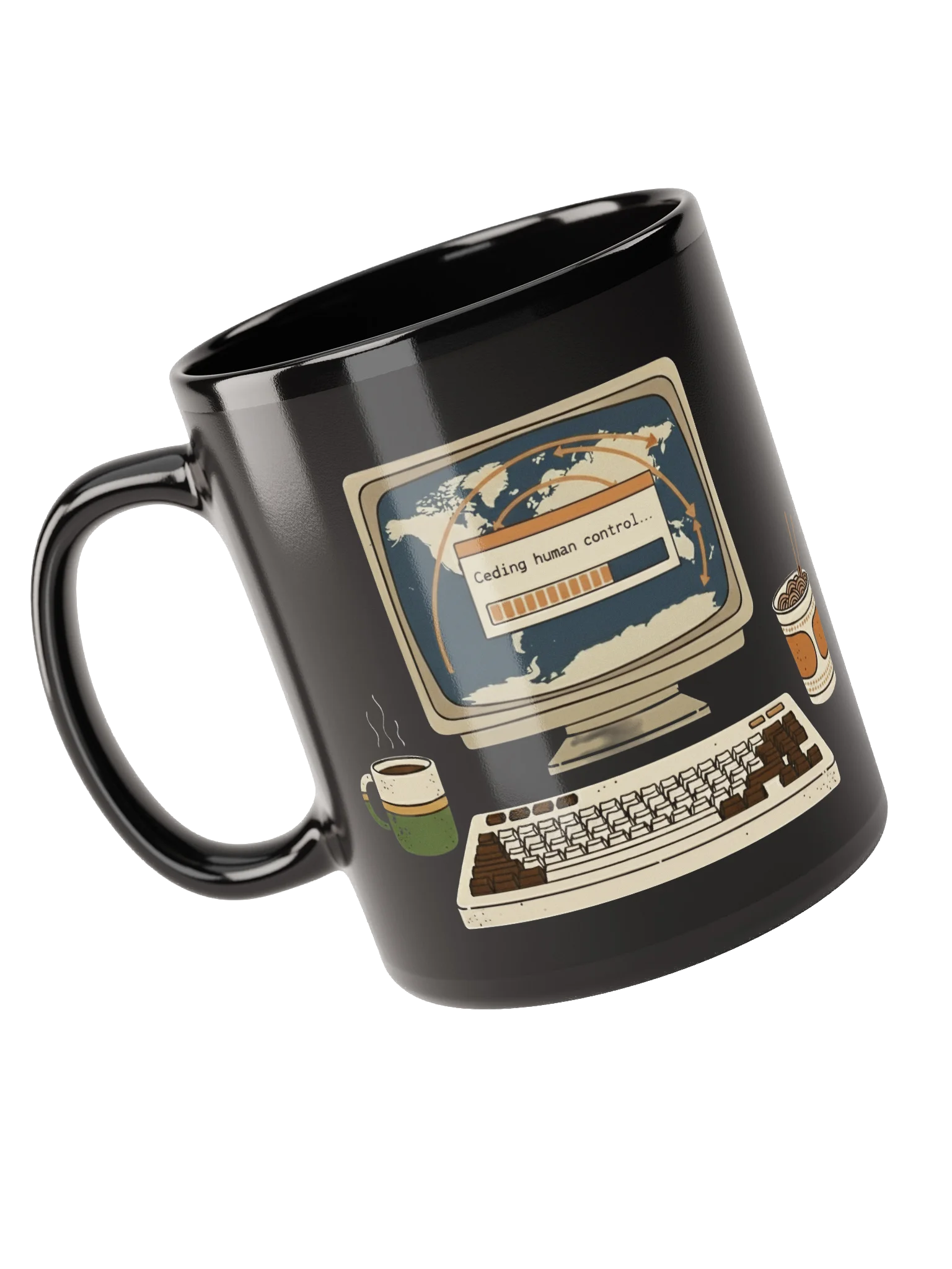 Ceding Human Control Mug product image (5)