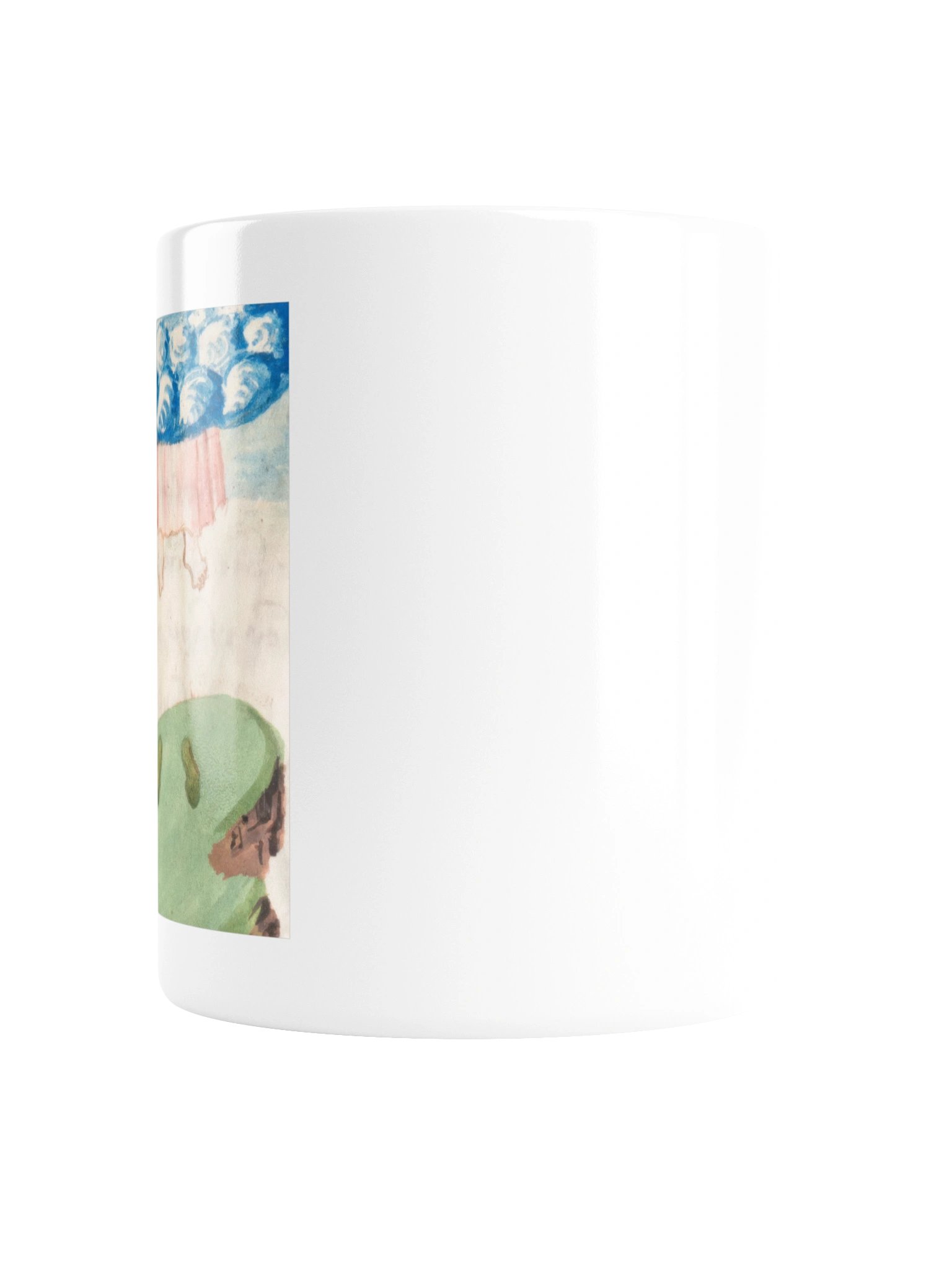 Ascension of Christ by Jacques Legrand - Tea or Coffee Mug product image (2)