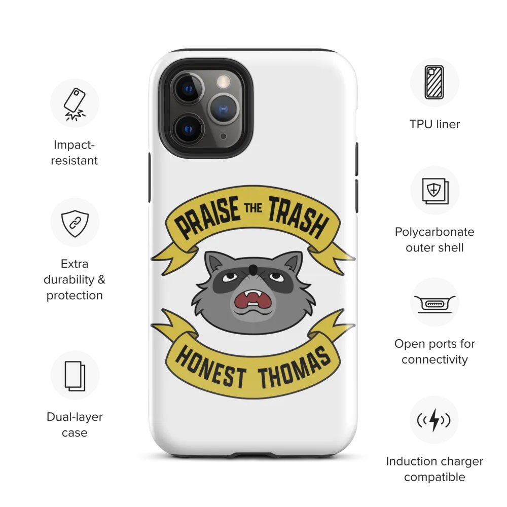 Praise the Tough I Phone Case product image (54)
