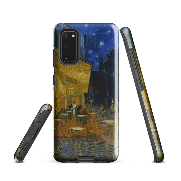 Van Gogh – Café Terrace at Night Samsung® Tough Case product image (2)