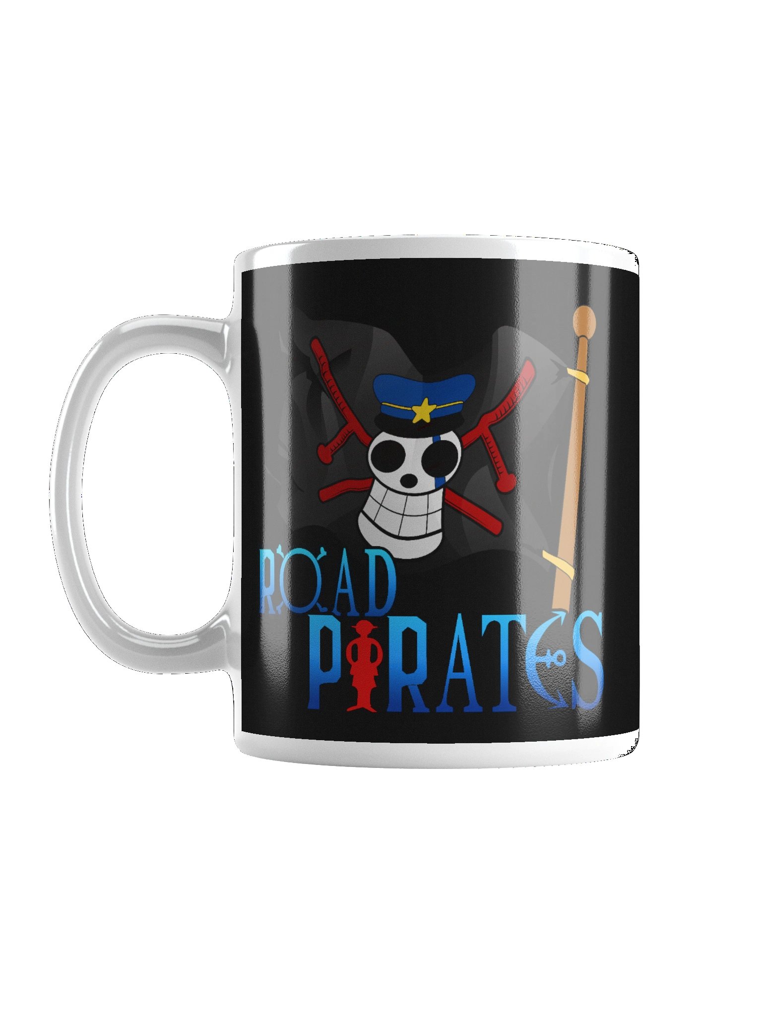 ROAD PIRATES Mug product image (1)