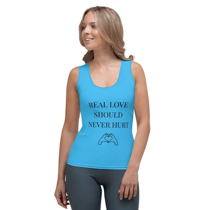 LOVE SHOULD NEVER HURT TANK product image (1)