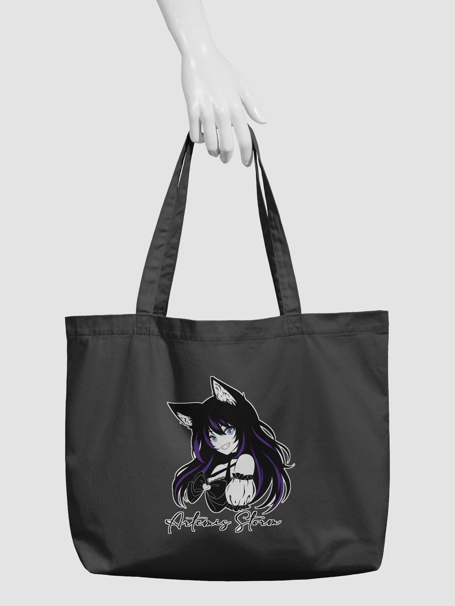 ArtemisStorm Tote Bag (Image on front and back) product image (3)