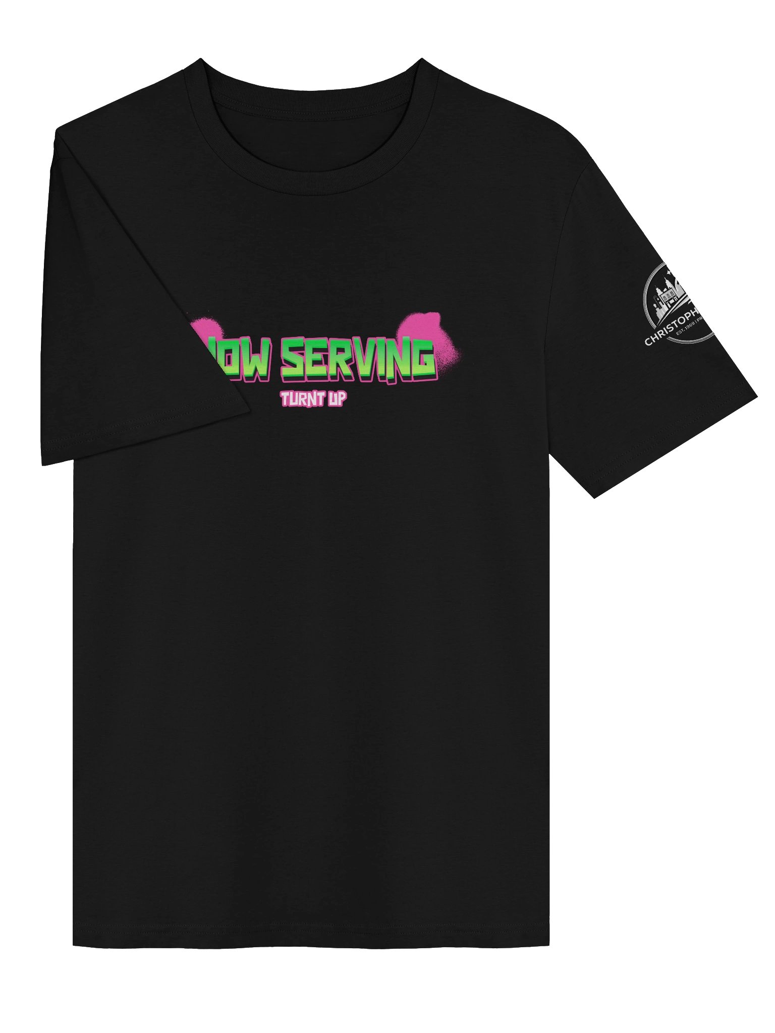 Now Serving Turnt Up Tee product image (5)