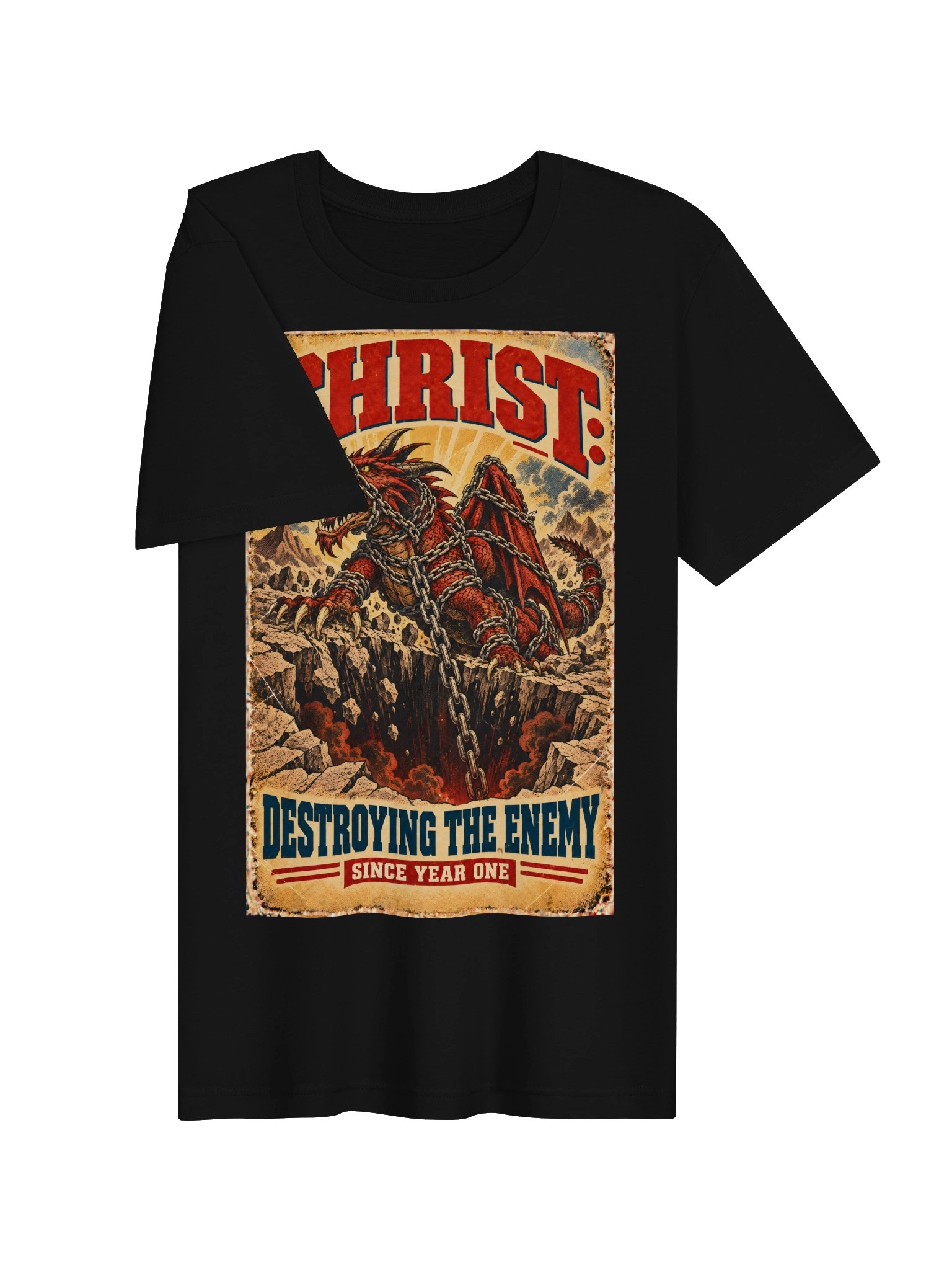 Dragon Bound (Year One) T-shirt product image (3)