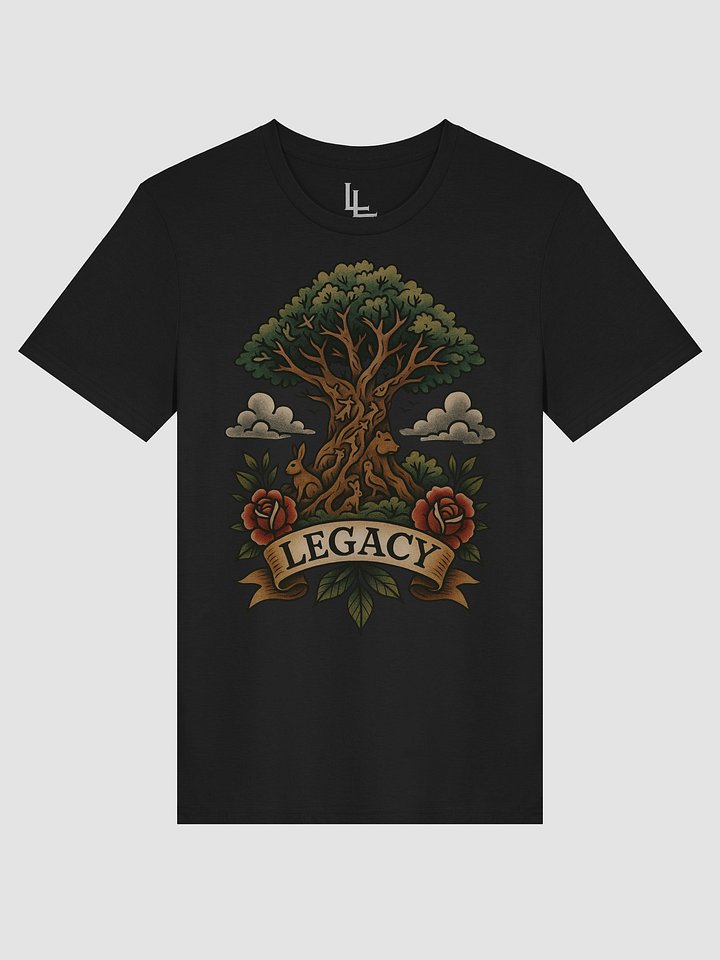 Neo-Traditional Animal Kingdom Tee product image (1)