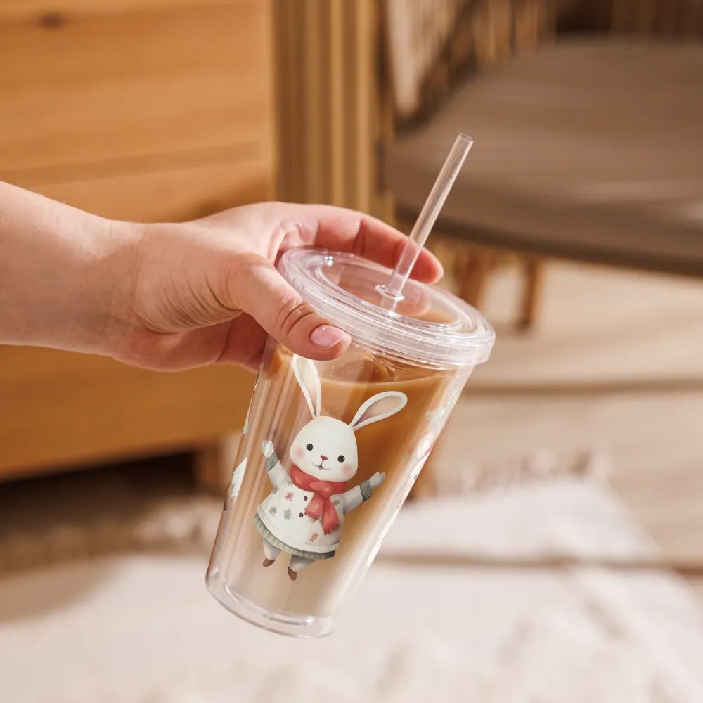 Festive Friends Double Wall Tumbler (16 oz) product image (10)
